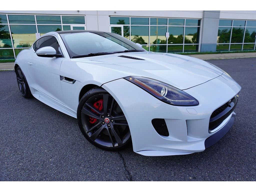 2017 Jaguar F-Type S British Design Edition