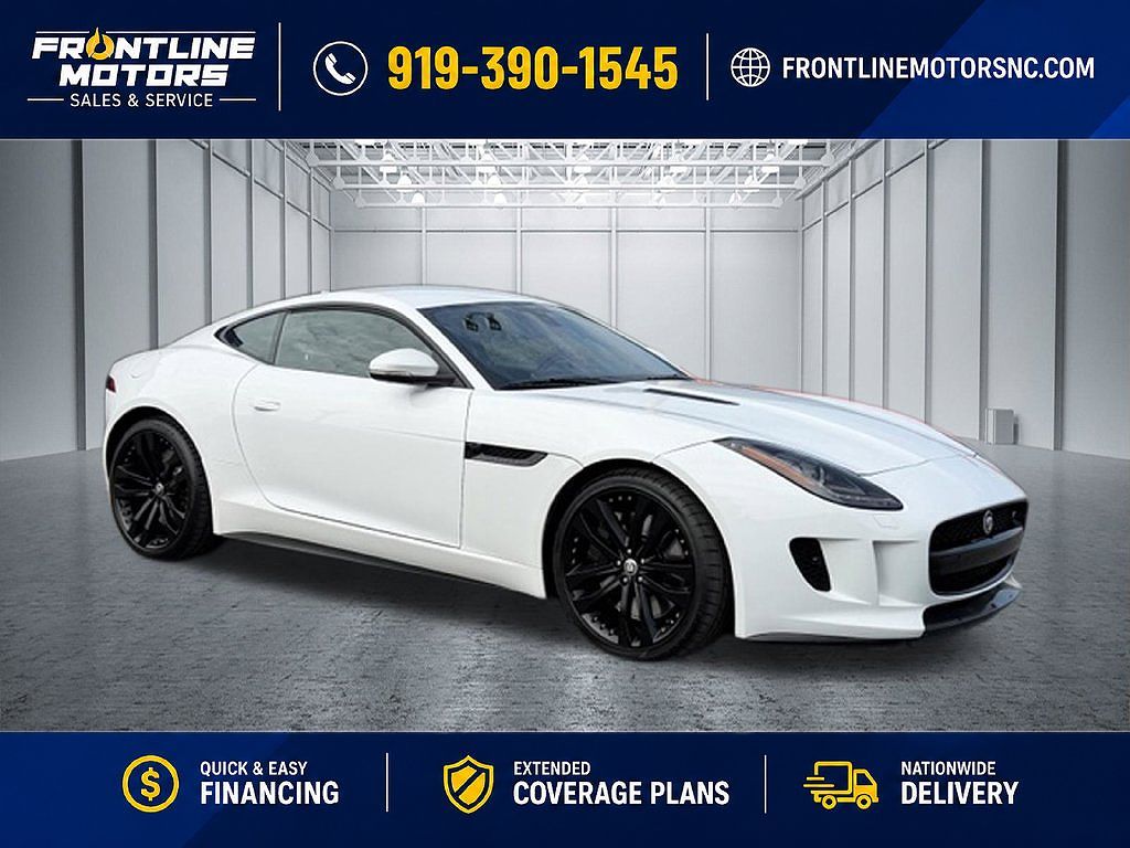 2015 Jaguar F-TYPE R
