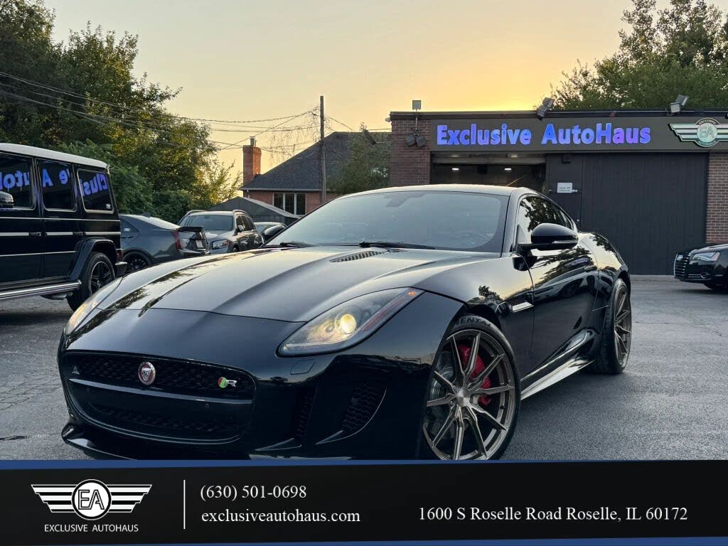 2015 Jaguar F-TYPE R