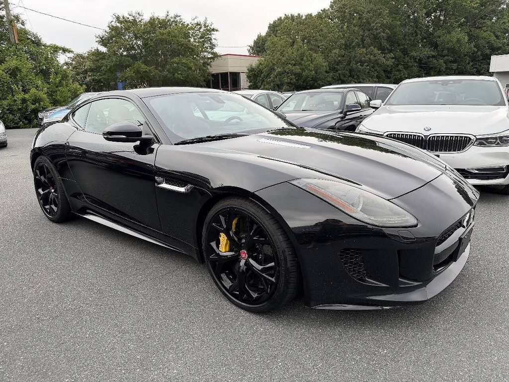 2015 Jaguar F-Type R