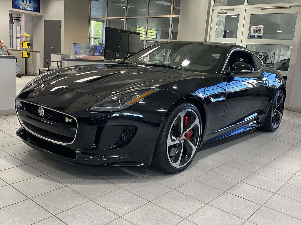 2015 Jaguar F-TYPE R