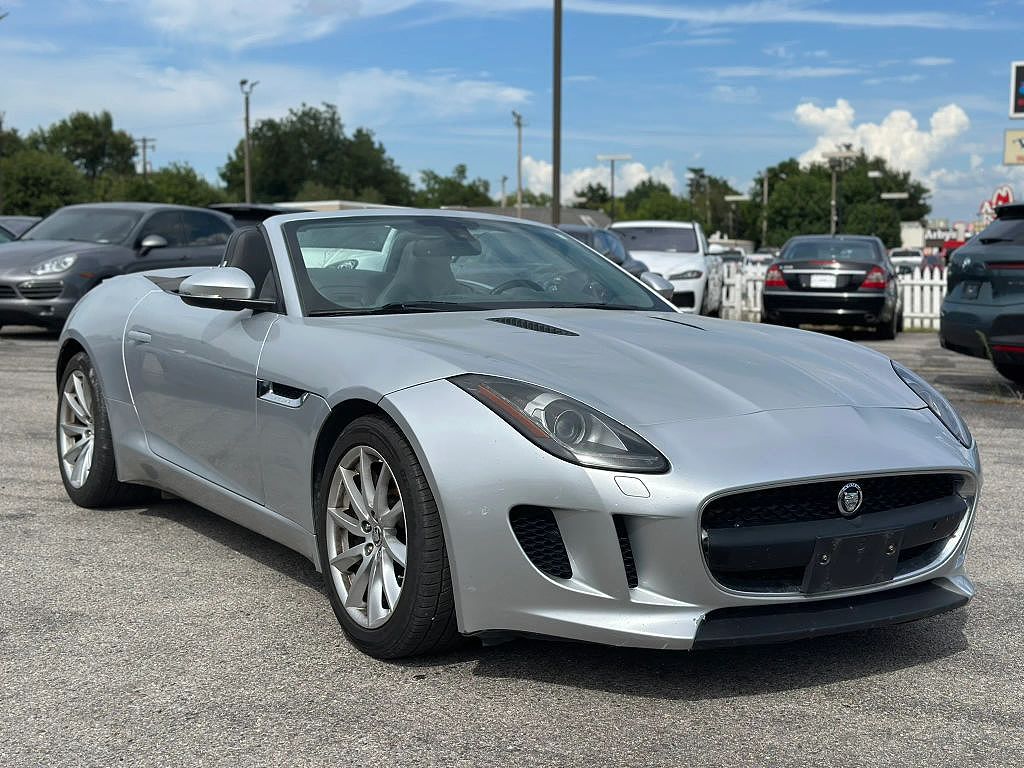 2014 Jaguar F-Type