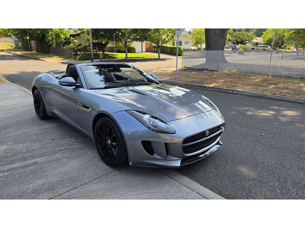 2015 Jaguar F-Type