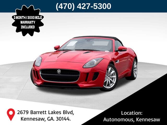 2014 Jaguar F-TYPE