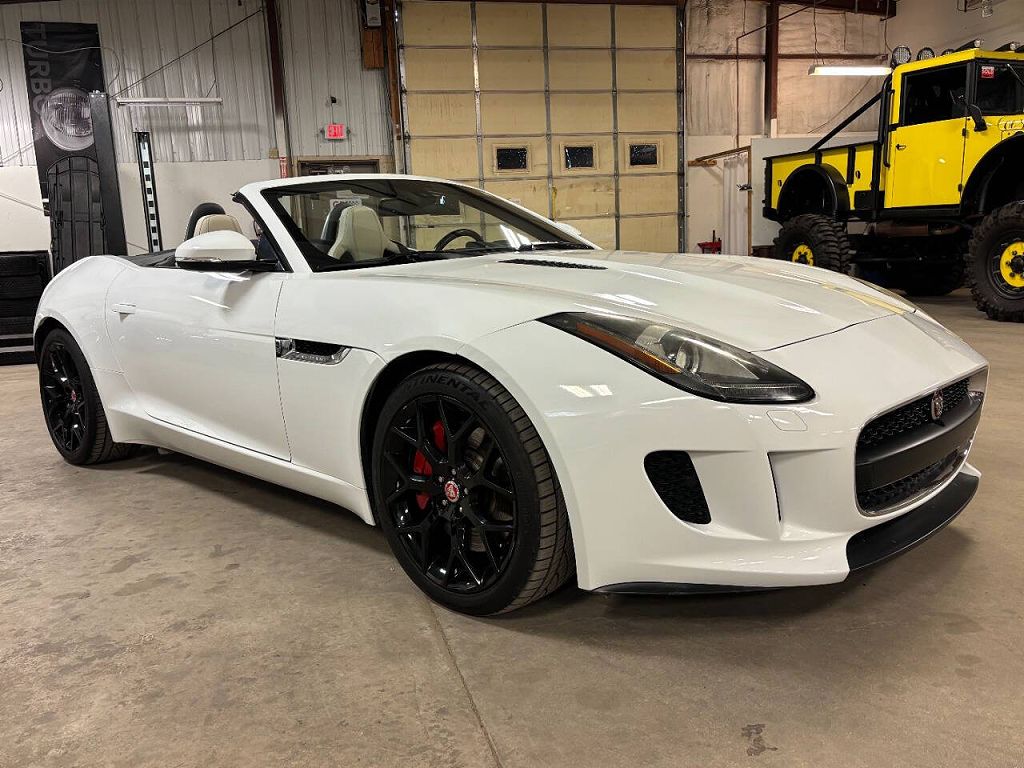 2014 Jaguar F-Type