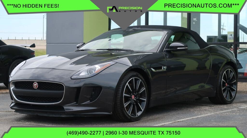 2016 Jaguar F-TYPE