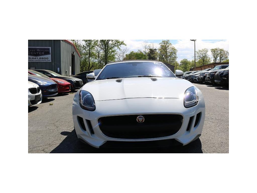 2017 Jaguar F-Type