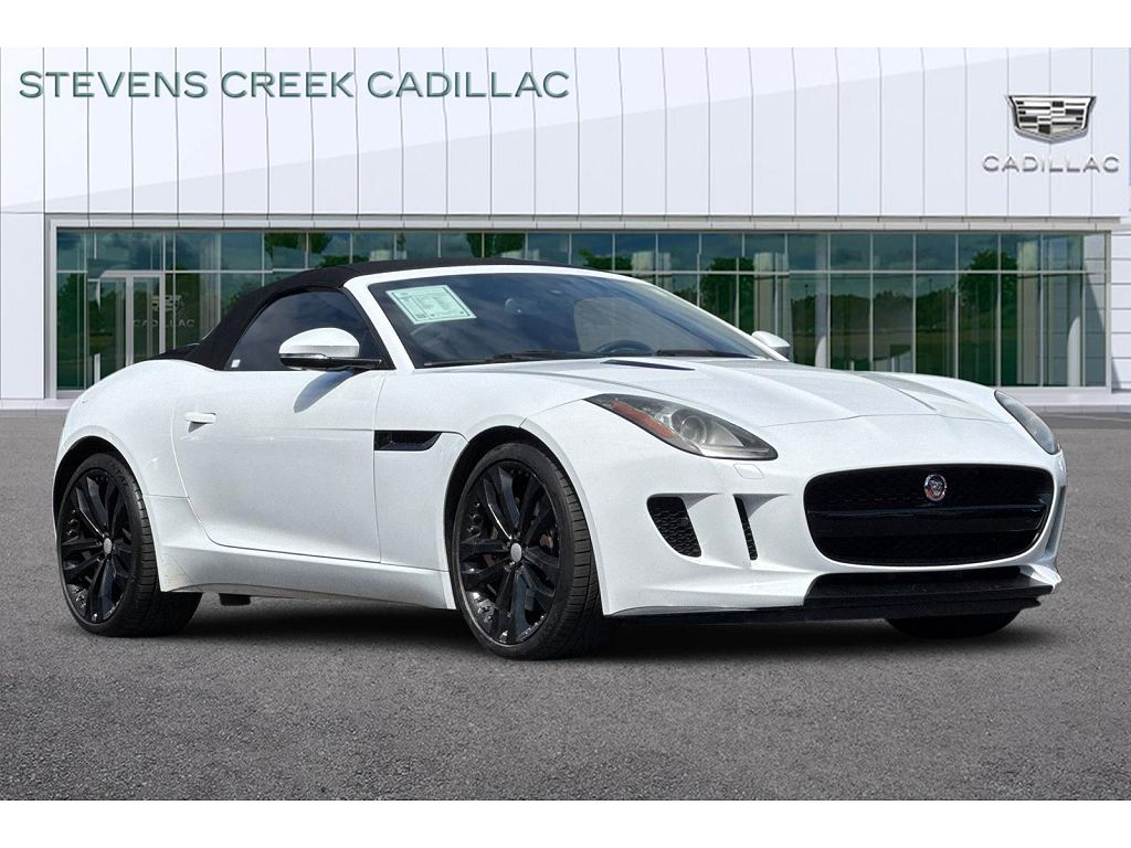 2015 Jaguar F-TYPE