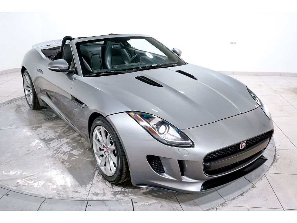 2015 Jaguar F-Type