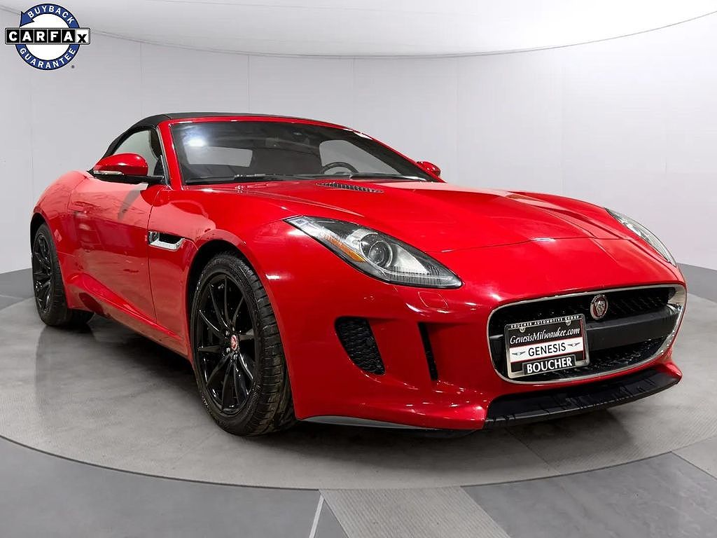 2017 Jaguar F-Type