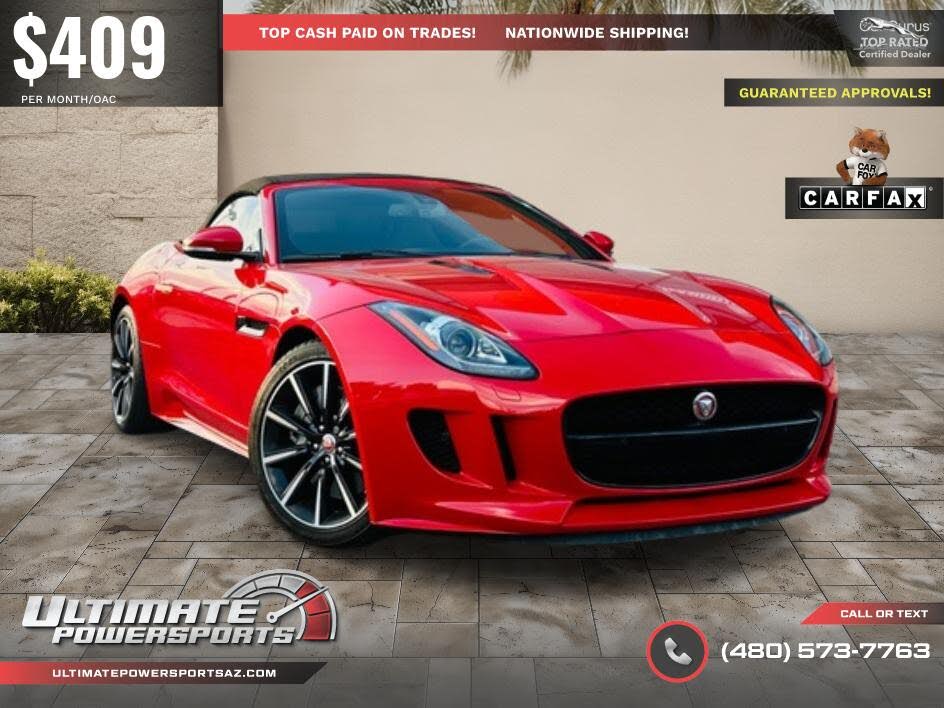2016 Jaguar F-TYPE
