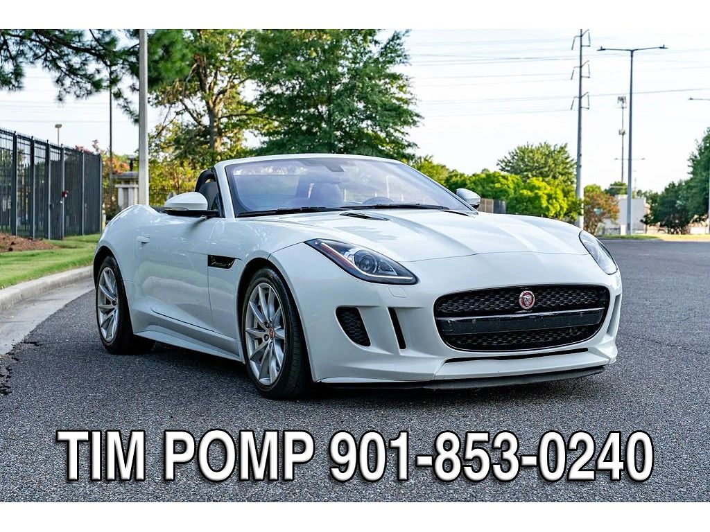 2017 Jaguar F-Type Premium