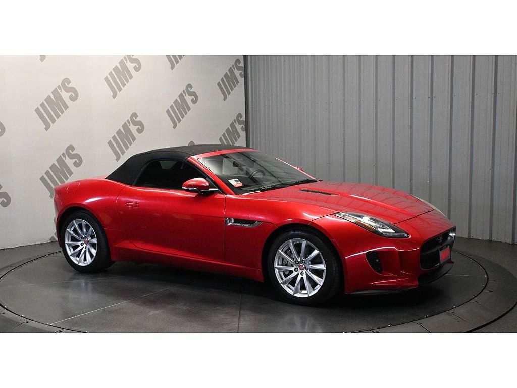2016 Jaguar F-TYPE