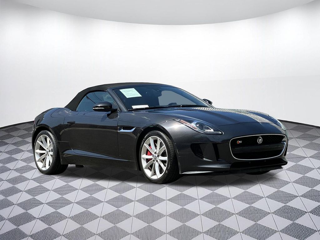 2014 Jaguar F-TYPE S