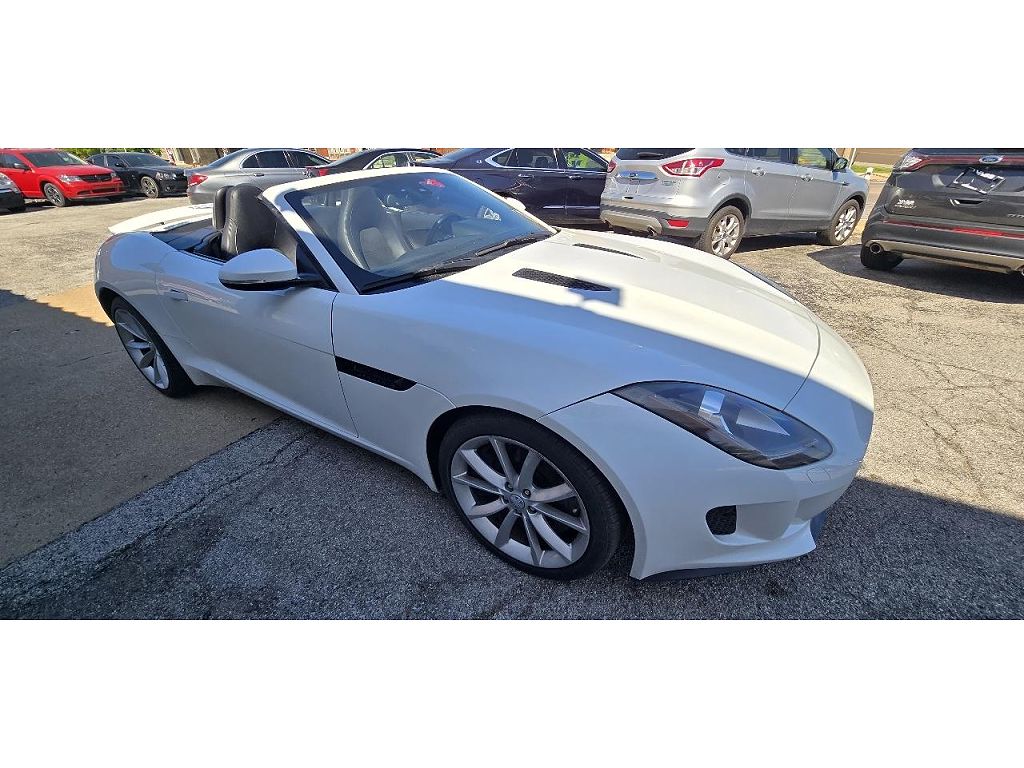 2014 Jaguar F-Type S