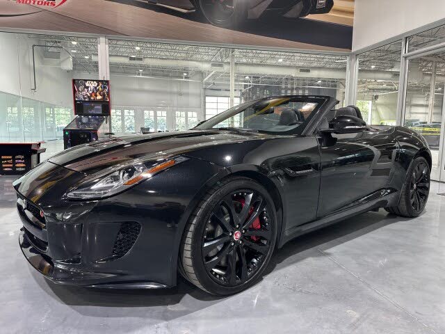 2015 Jaguar F-TYPE S
