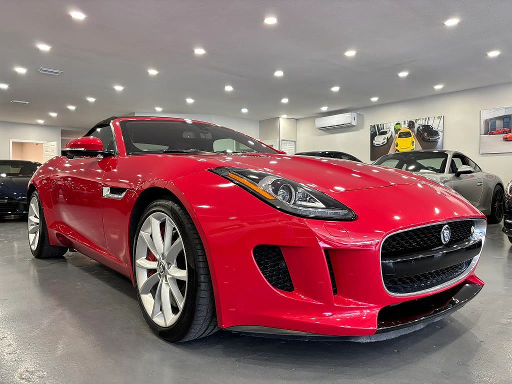 2014 Jaguar F-TYPE S