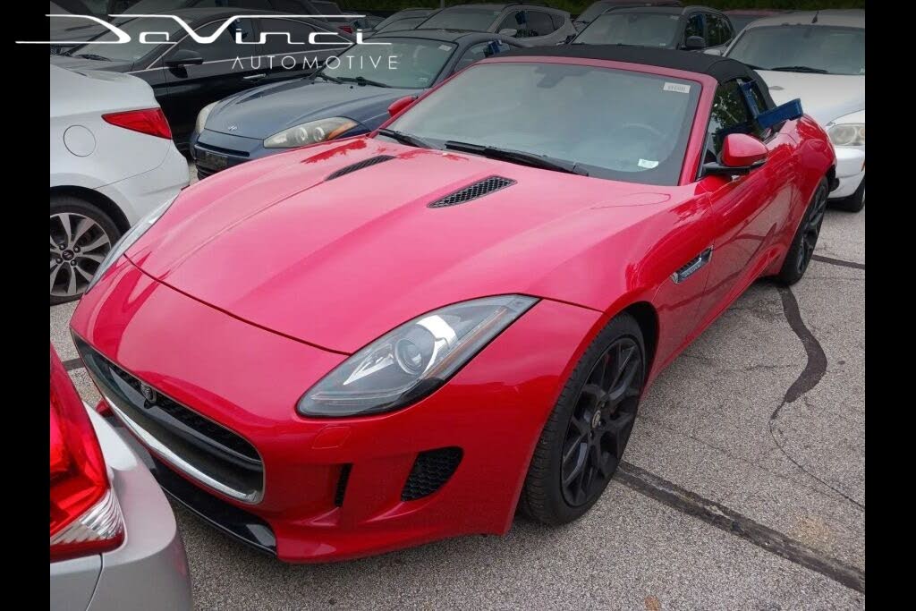 2014 Jaguar F-TYPE S