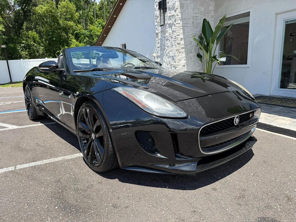 2014 Jaguar F-TYPE S