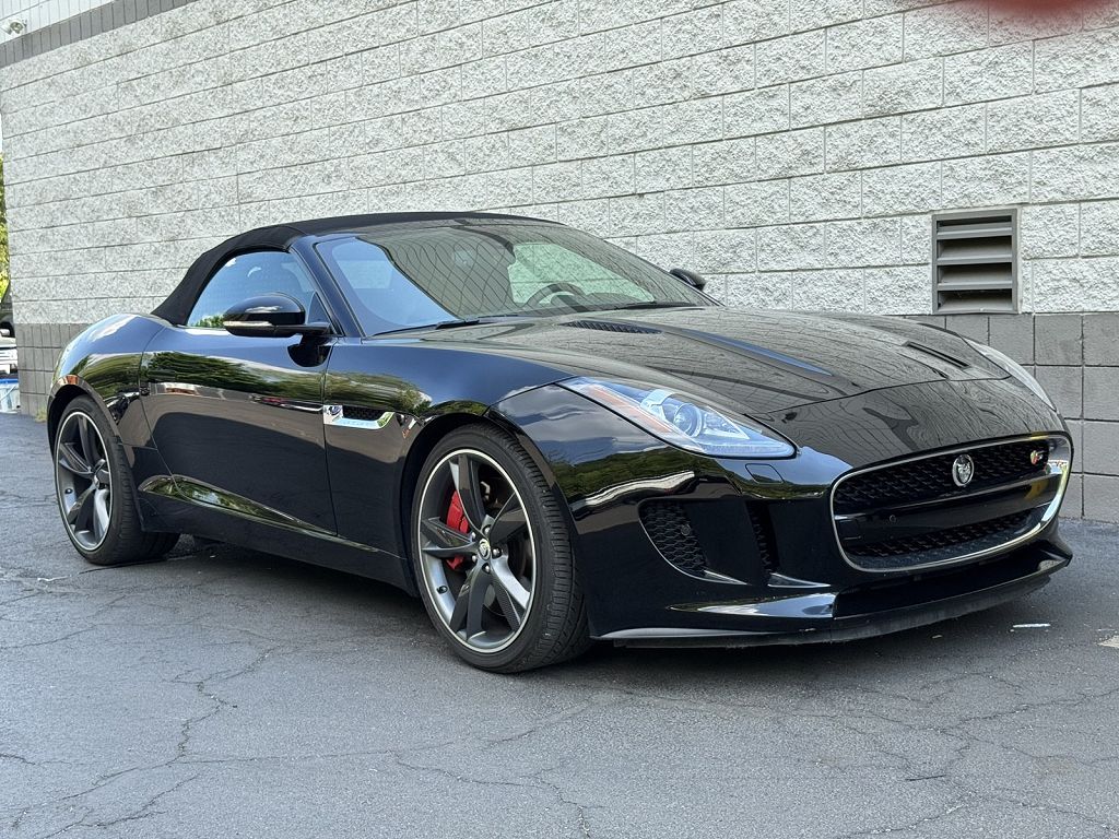 2014 Jaguar F-TYPE S