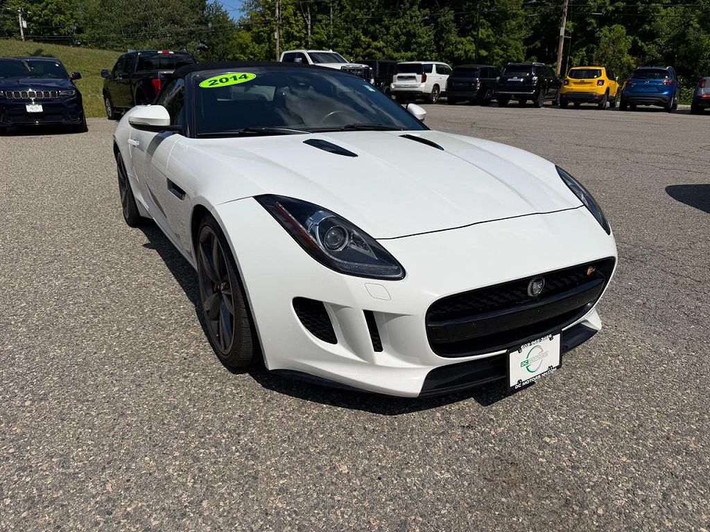 2014 Jaguar F-Type S