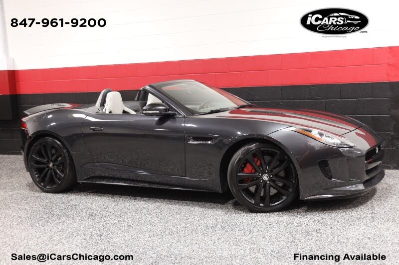 2014 Jaguar F-TYPE S