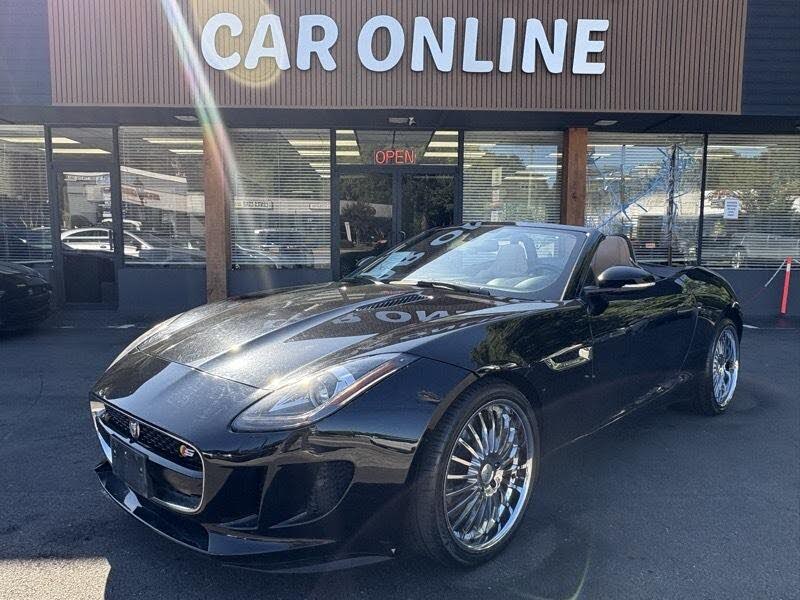 2014 Jaguar F-TYPE S