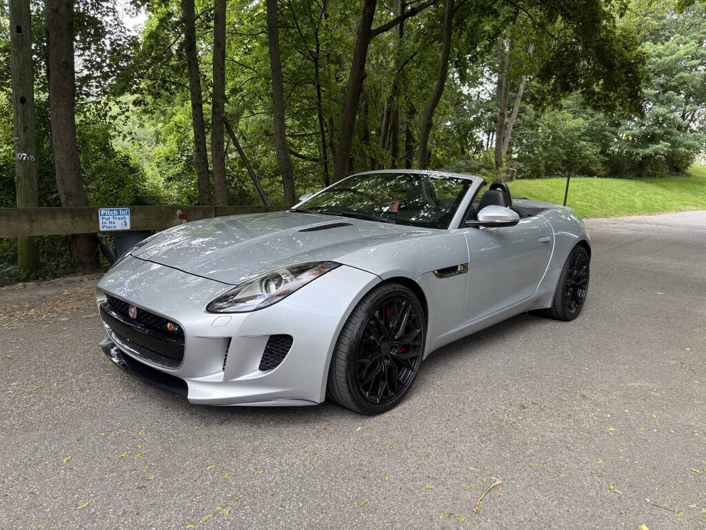 2015 Jaguar F-TYPE S