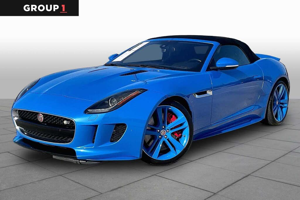 2017 Jaguar F-Type S British Design Edition