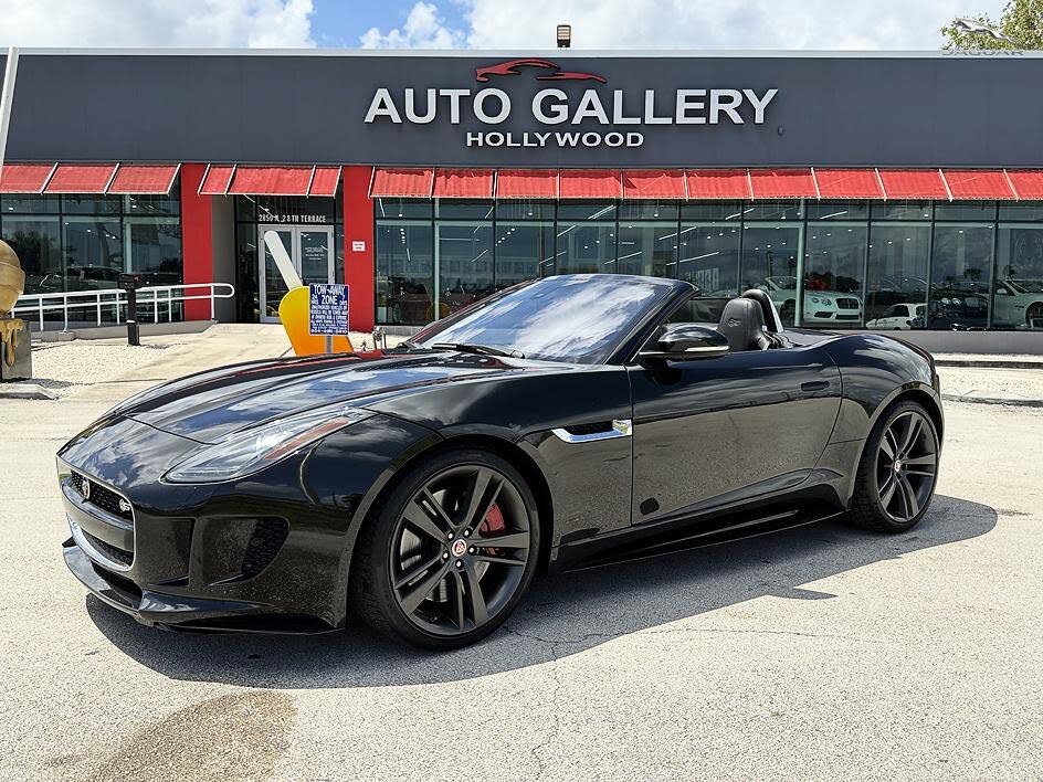 2017 Jaguar F-TYPE S British Design Edition