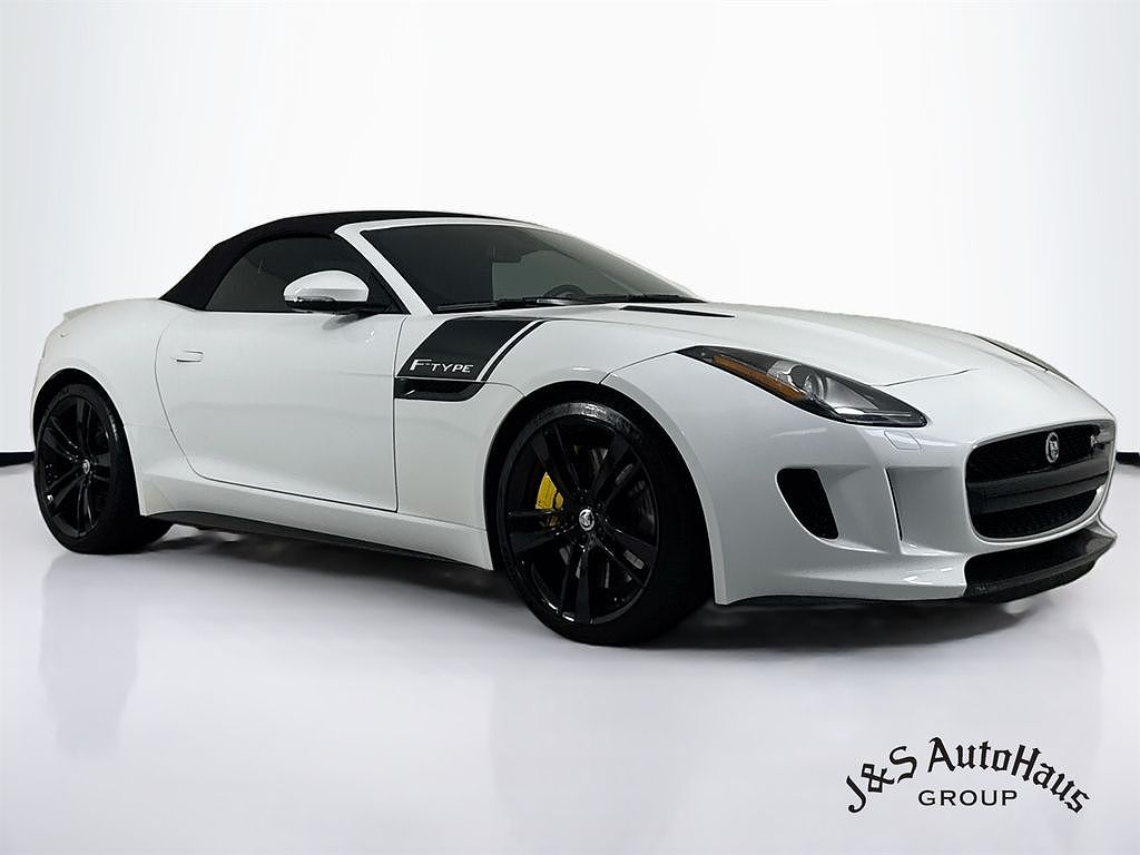 2014 Jaguar F-Type V8 S