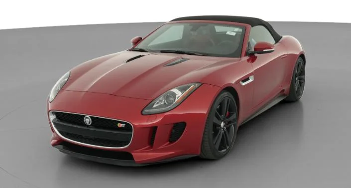 2014 Jaguar F-TYPE V8 S