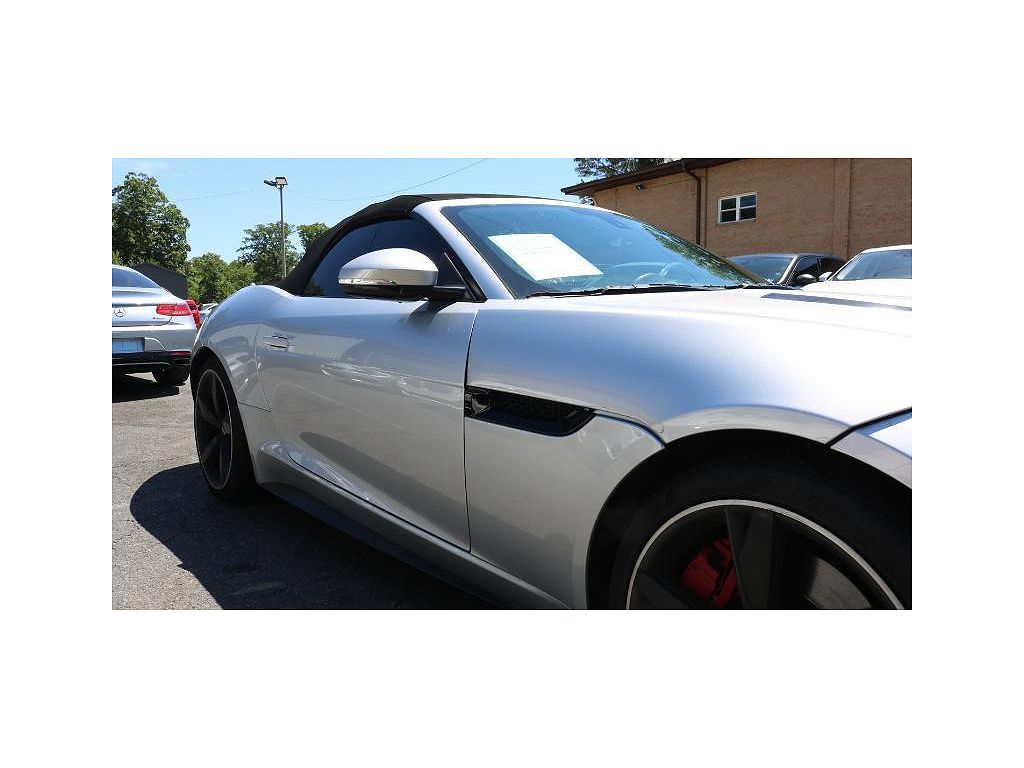 2015 Jaguar F-Type V8 S
