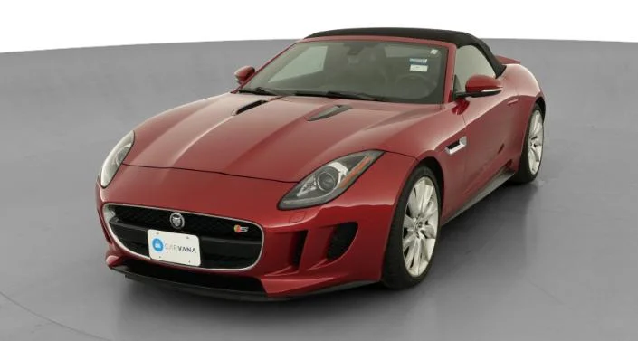 2014 Jaguar F-TYPE V8 S