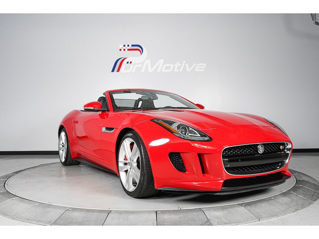 2014 Jaguar F-Type V8 S