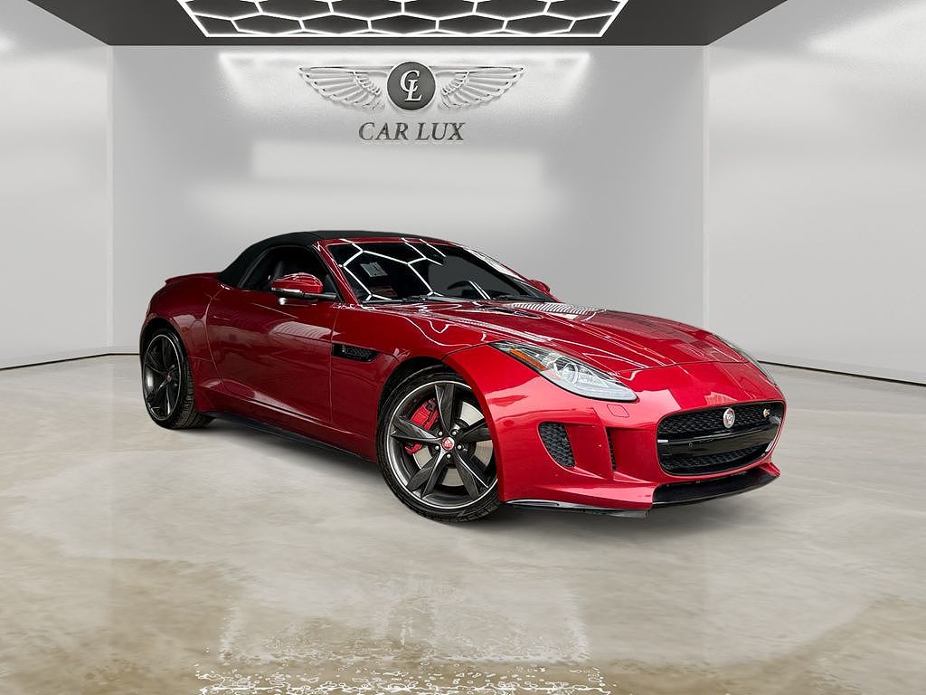 2015 Jaguar F-TYPE V8 S