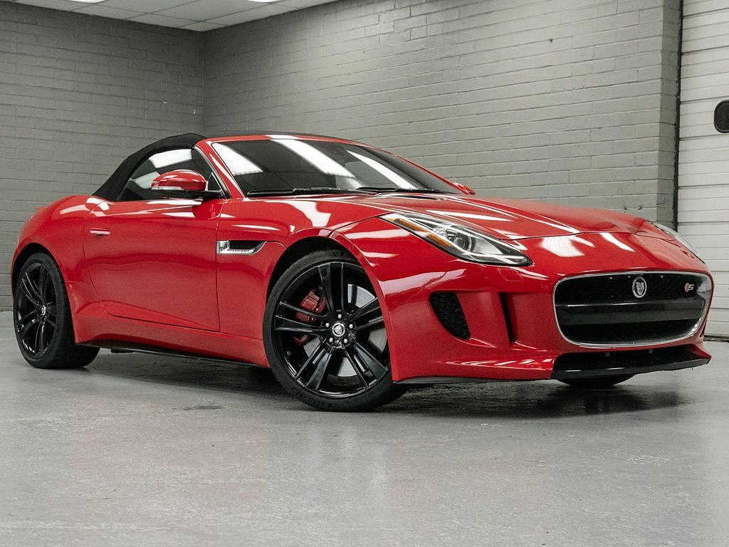 2014 Jaguar F-Type V8 S