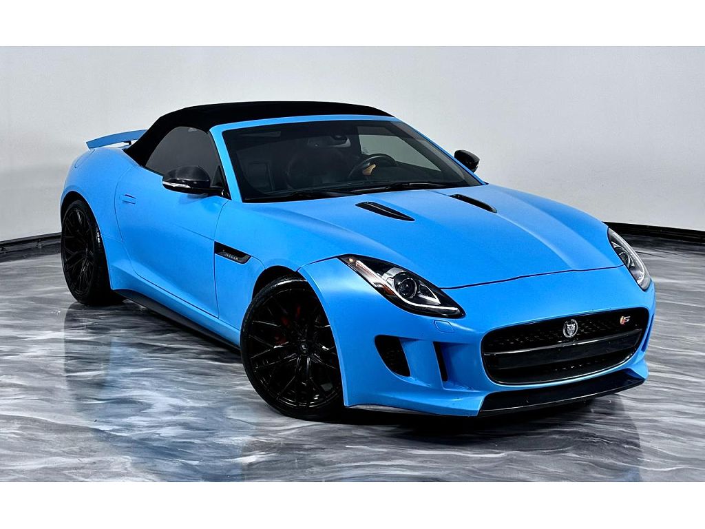 2014 Jaguar F-TYPE V8 S