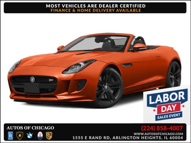 2014 Jaguar F-TYPE V8 S