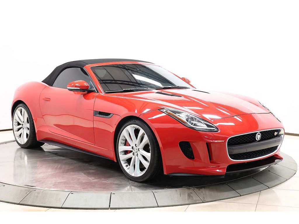 2014 Jaguar F-Type V8 S