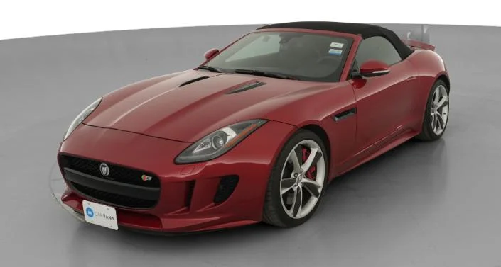 2014 Jaguar F-TYPE V8 S