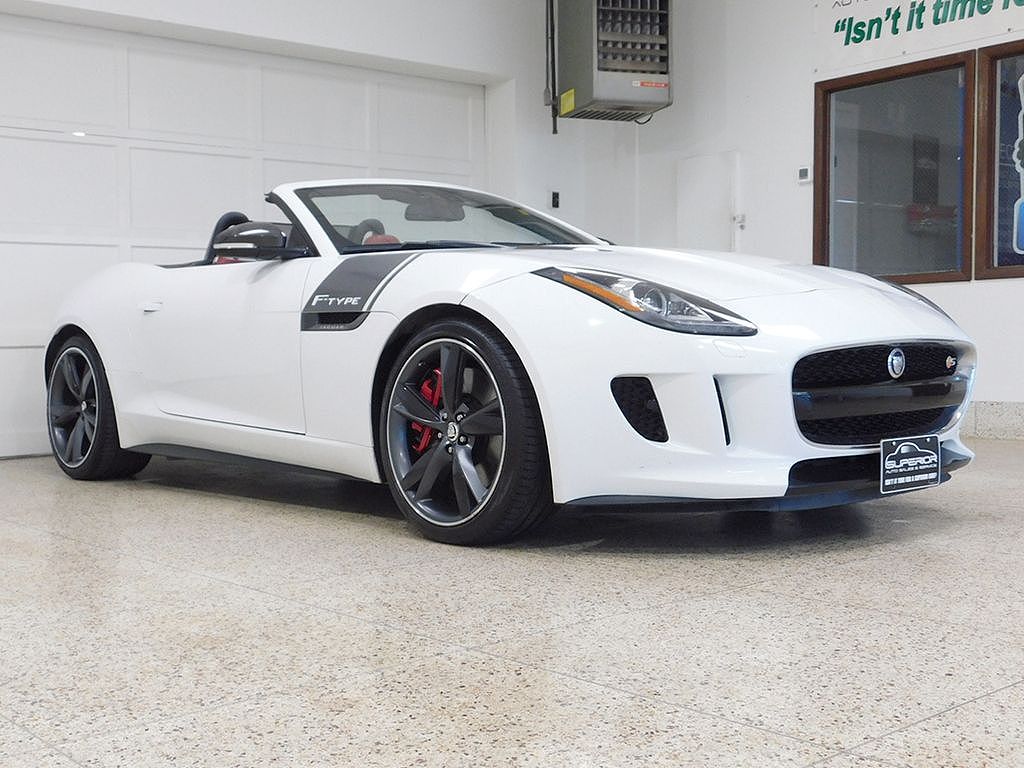 2014 Jaguar F-Type V8 S
