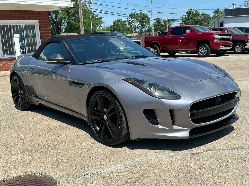 2014 Jaguar F-Type V8 S