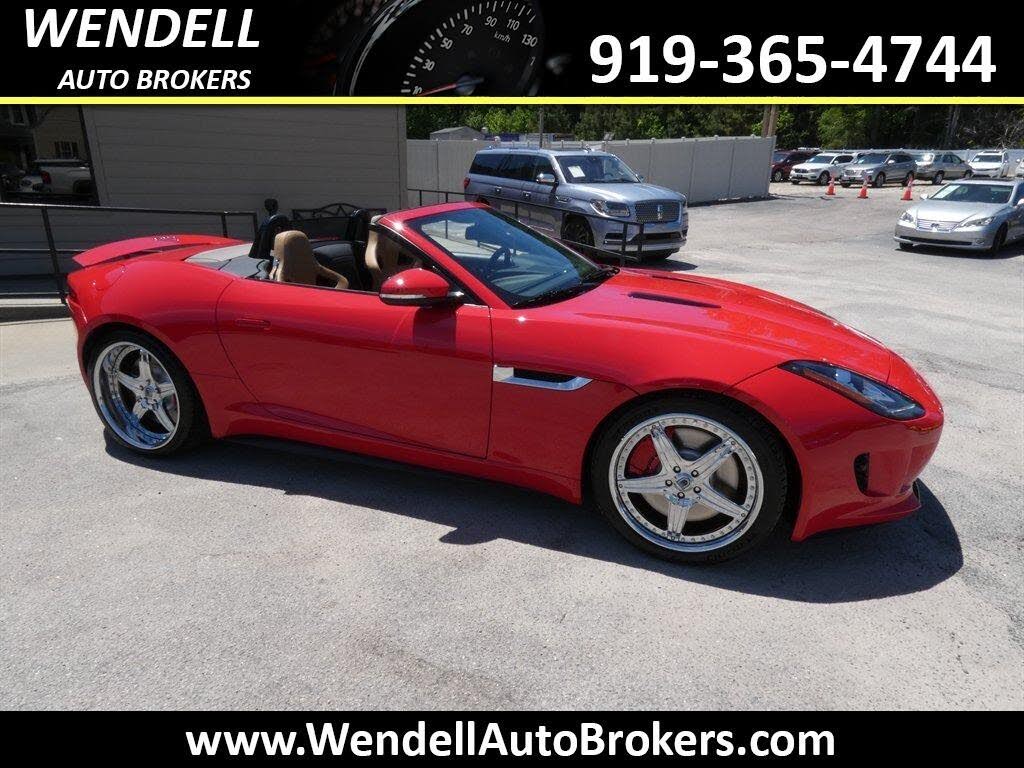 2014 Jaguar F-TYPE V8 S