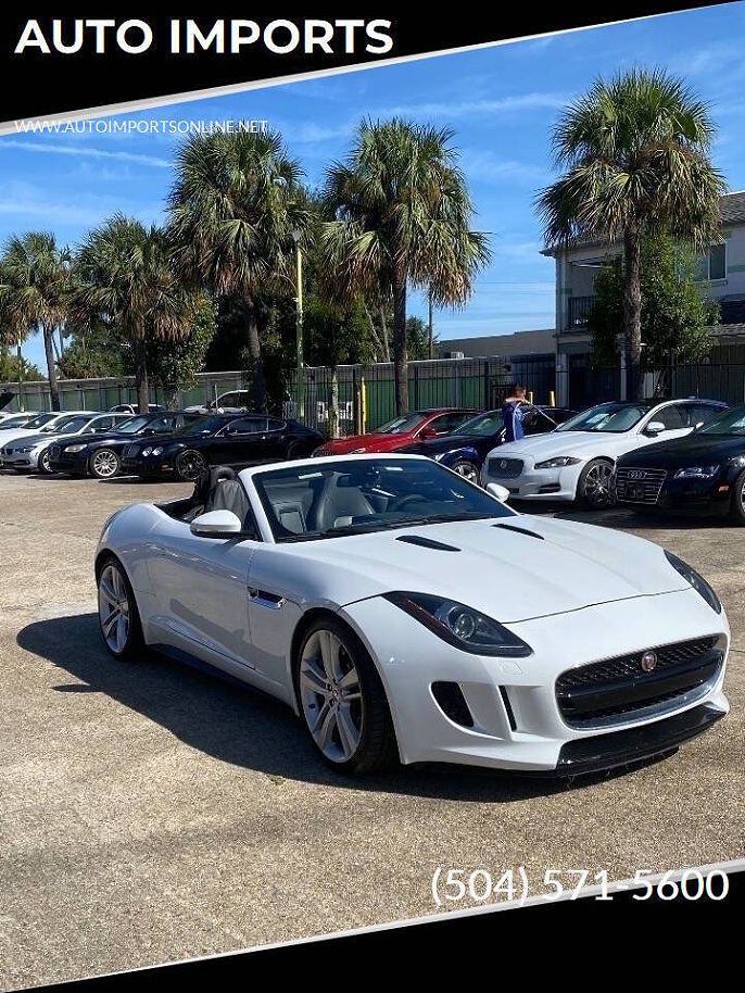 2015 Jaguar F-TYPE V8 S