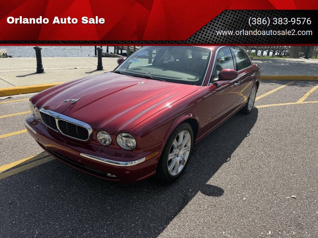 2004 Jaguar XJ-Series XJ8