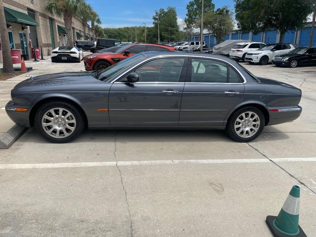 2004 Jaguar XJ-Series XJ8