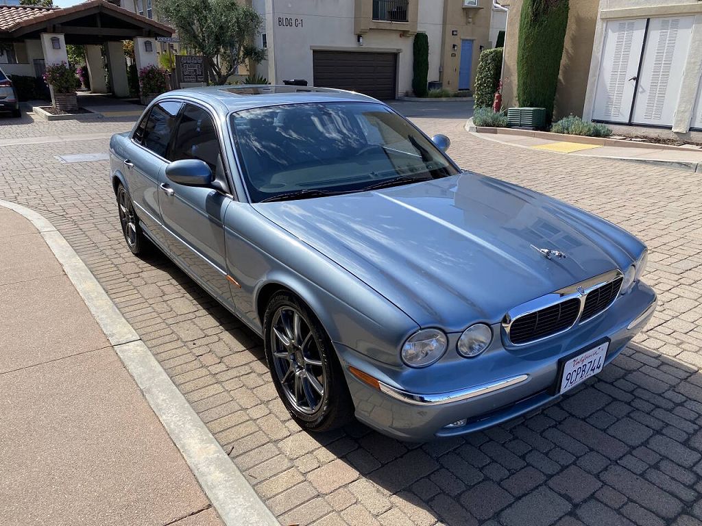 2004 Jaguar XJ-Series XJ8