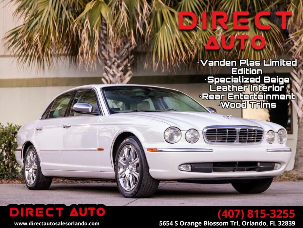 2004 Jaguar XJ-Series Vanden Plas