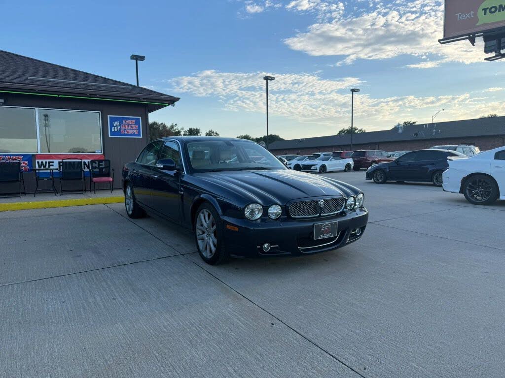 2008 Jaguar XJ-Series XJ8 L